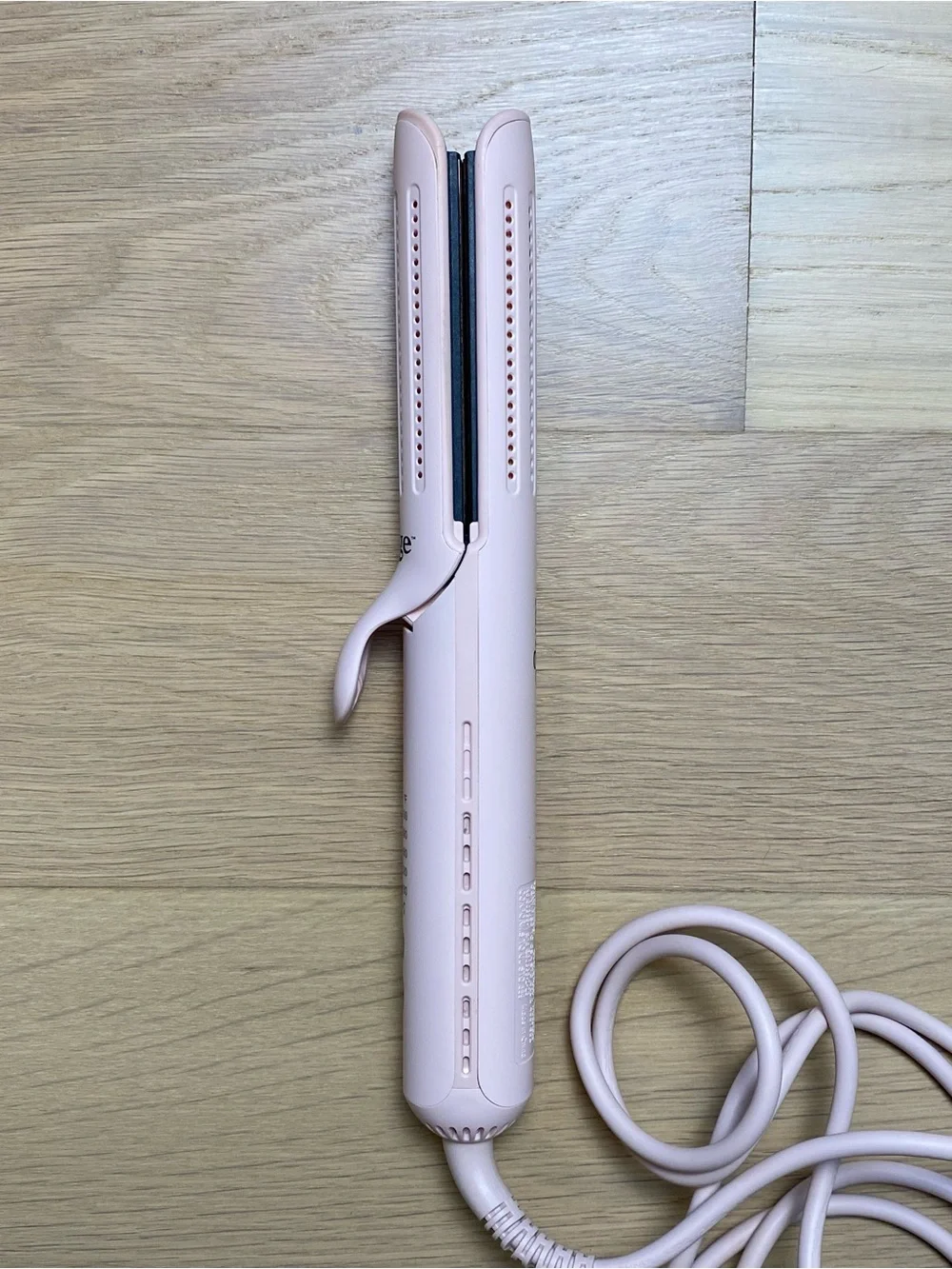 Classic L’ange 360 Airflow Titanium 2 in 1 Straightener And Curling Tool Blush